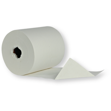 Ręcznik papierowy biały 6x1rolka 23X20,5x320 1warstwowy